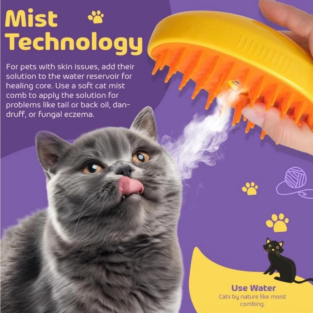 Pet 3in1 Grooming Brush